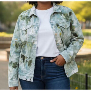 XTRA LARGE Unique and Stylish Upcycled Hand-Dyed